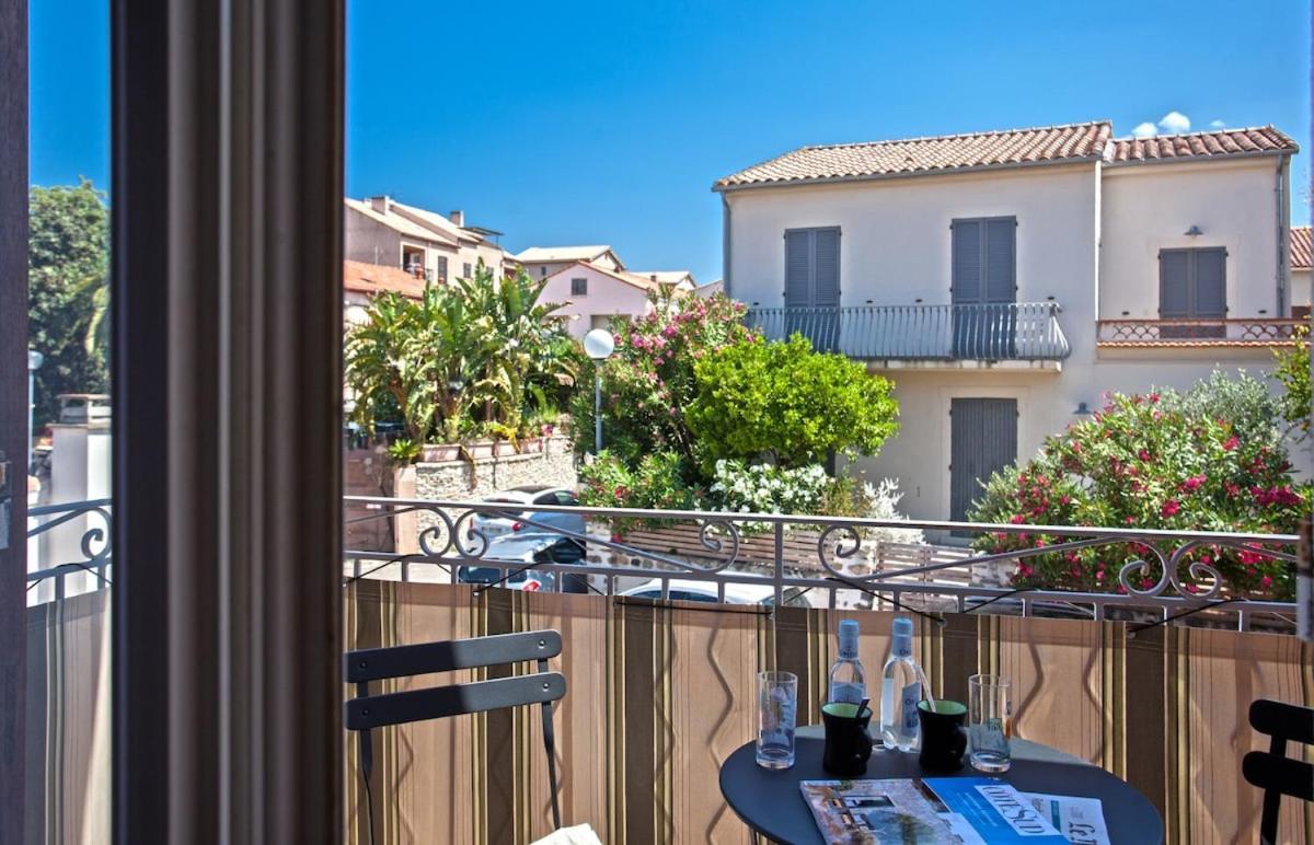 Casa San Roccu Appartement Saint-Florent  Buitenkant foto