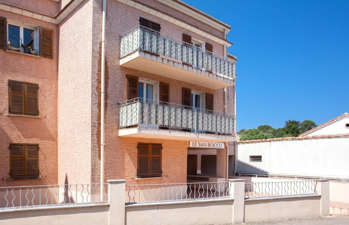 Casa San Roccu Appartement Saint-Florent  Buitenkant foto